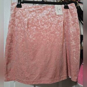 Windsor Pink Floral Skirt